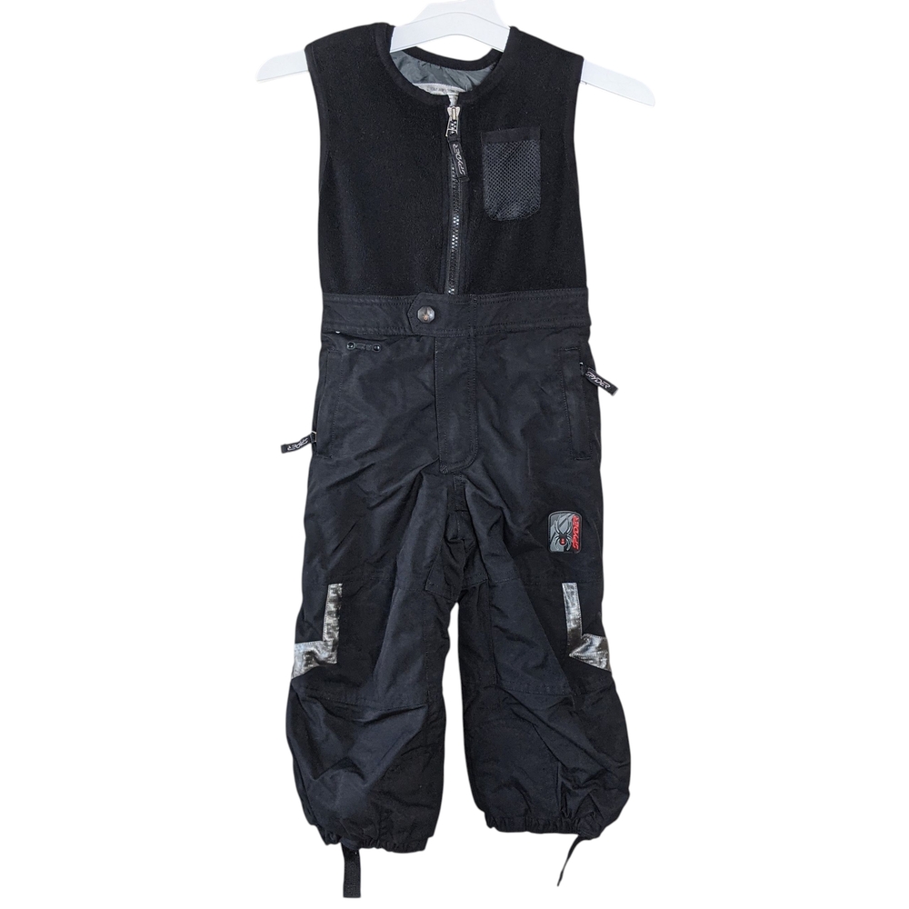 Spyder Boys Insulated Snow Bibs Size 3